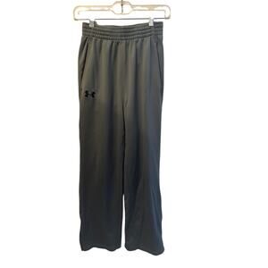 ⭐️ Men’s Under Armour Gray Dri Fit Straight Leg Sweatpants Size Small Athleisure